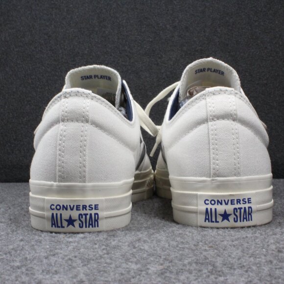 Converse Star Player 76 Classic White Navy Unisex Shoes A08539C Mens Size 11 - Picture 5 of 13